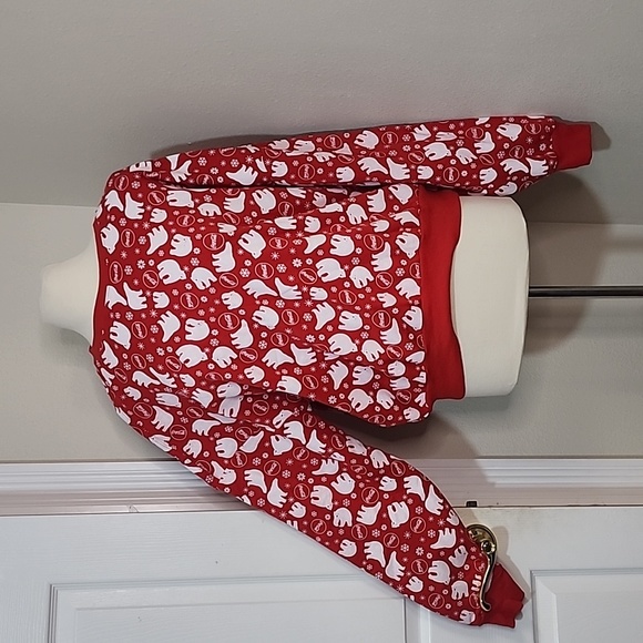 NWT Wildfox winter coke fifi Coca-Cola polar bear sweatshirt - Picture 3 of 6